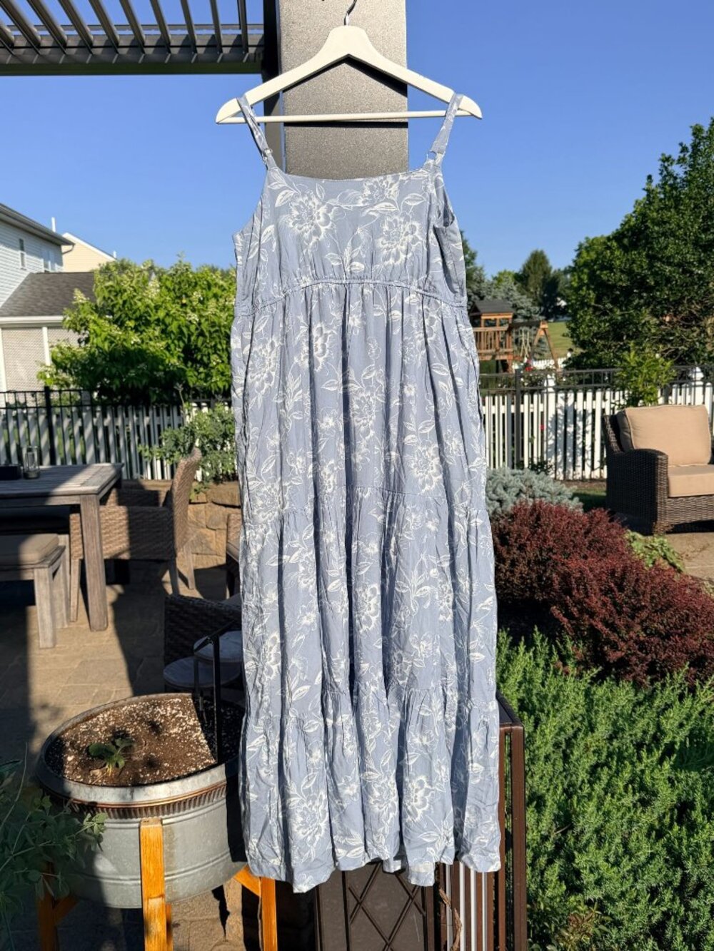 Hermoza x Loverly Grey Shea Maxi Dress Meadow Whisper Floral Size M NWT - Picture 5 of 8